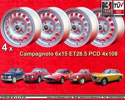 Cerchi alfa romeo 6x15 - 4,