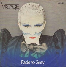 Visage - Fade To Grey 7"
