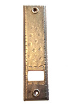 Placca Copri Avvolgibile per Tapparelle in Ferro Battuto Nero GHIDINI