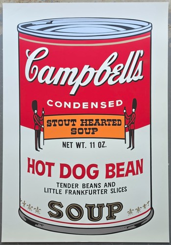 Andy warhol campbells - warhol,