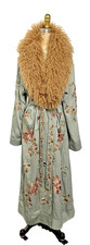 Kimono Zara Collo Pelliccia