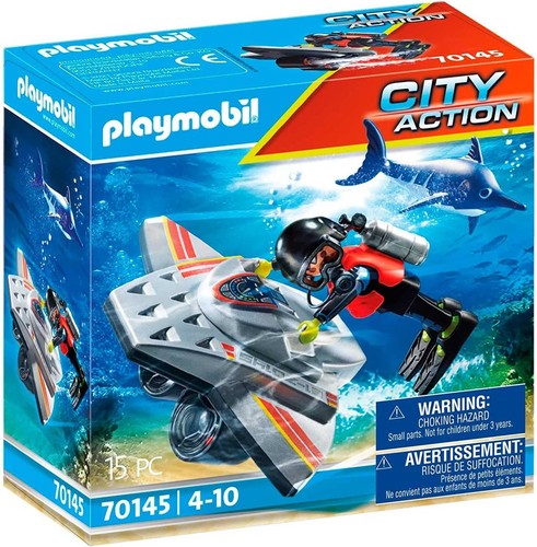 Playmobil city action motore - action,