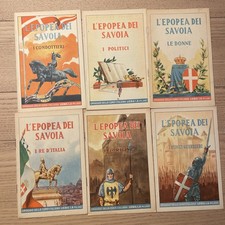 Lotto di 6 Libretti Liebig