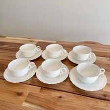 Tazza e piattino Narumi bone