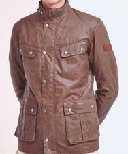 Barbour International Duke Wax