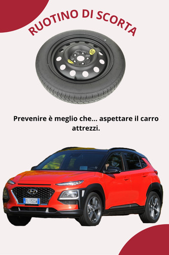 Ruotino scorta per - ruotino, di