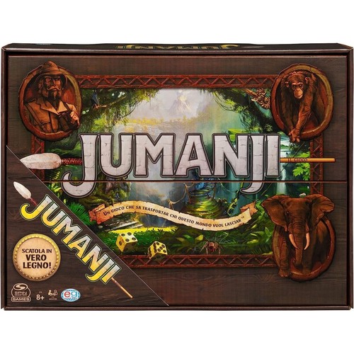 Editrice giochi jumanji - giochi,