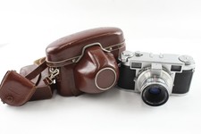 Fotocamera pellicola telemetro Lordomat con obiettivo Leidolf Wetzlar 50mm F/2.8 funzionante