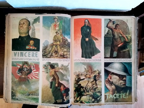 Rivista rilegata tempo 1942 - rilegata,