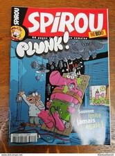 Spirou N° 3650: Plunk