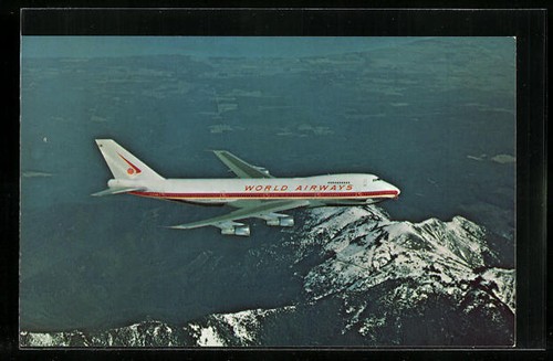 Aereo boeing 747c world - di,