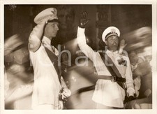 1939 PADOVA Giuseppe TASSINARI dichiara aperta la Fiera *Fotografia