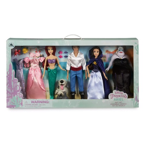 Disney store sirenetta set - disney,