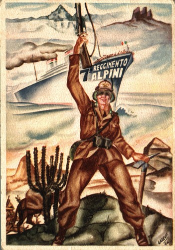 Ww2 colonie garelli 7 - -,
