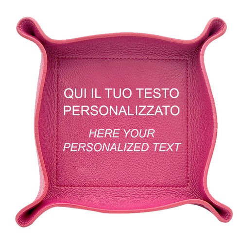 Svuotatasche magenta vera
