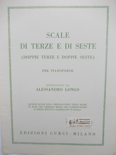 Longo scale terze - longo,