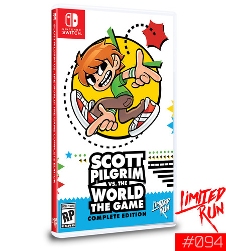 Scott pilgrim the world - scott,