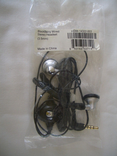 Nuovo oem blackberry stereo - blackberry,