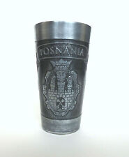 Boccale di Peltro Bicchiere Polonia Posnania Poland Stagno B-751