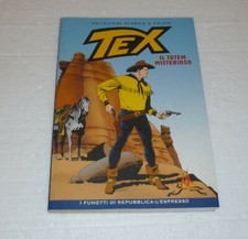  TEX n. 1 IL TOTEM MISTERIOSO Collezione storica a colori Repubblica l'Espresso