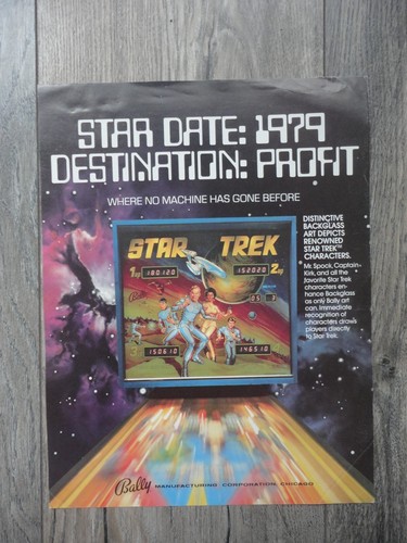 Star trek flipper - star, volantino