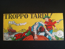 ***TEX RACCOLTINA SERIE BIANCA NUMERO 83*** ORIGINALE, ED ARALDO ANNI '50 !!!