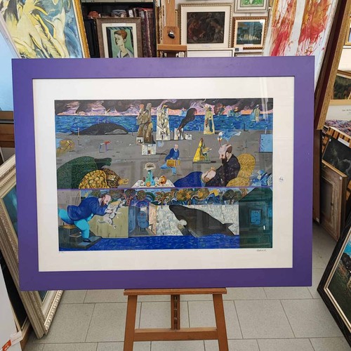 Antonio possenti litografia - possenti,