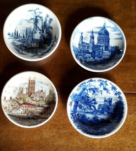Piattini ceramica inglese - ceramica, inglese.