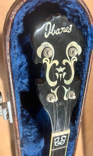 Banjo bicentenario ibanez 1976 - banjo,