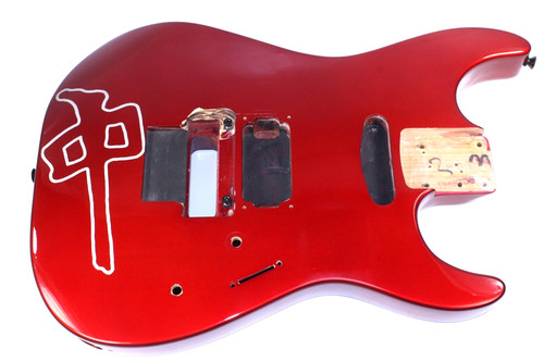 Danneggiato corpo chitarra - danneggiato!,