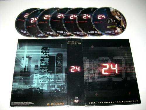 Dvd kieffer sutherland - .24.,