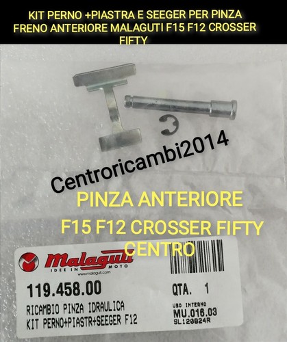 Perno piastra seeger pinza - perno,