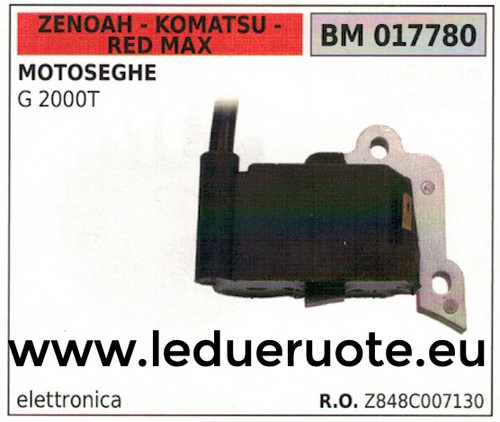 Z848c007130 bobina elettronica - z848c007130,