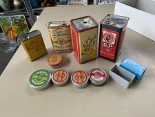 Lotto Scatole Pubblicitarie Caccia Epoca Collezione 