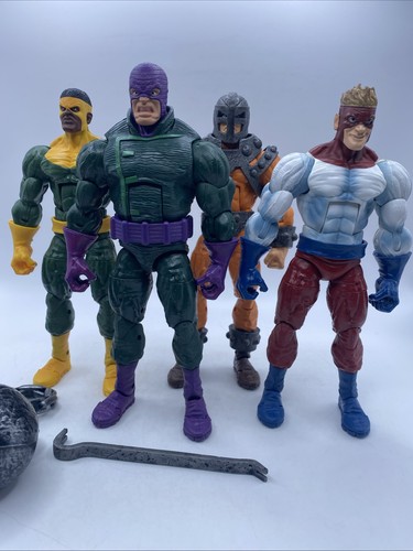 Marvel legends wrecking crew - marvel,