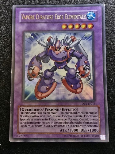 Yugioh vapore curatore eroe - vapore,