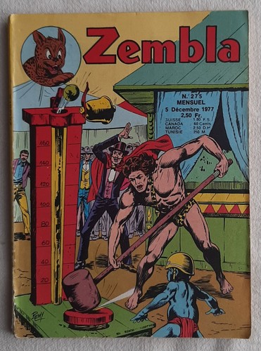 Zembla 275 lug - lug, rare