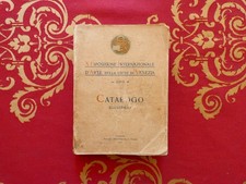 X Esposizione Internazionale d'Arte della città di Venezia 1912 Catalogo ill.