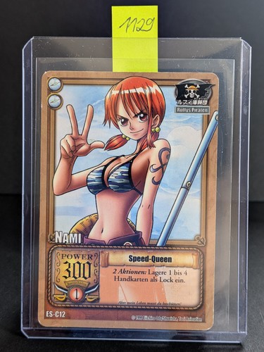 Scheda one piece tcg nami - piece,