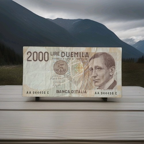 Banconota rara 2000 lire - 2000,