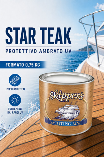 Star teak protettivo - star,