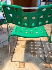 Set di sedie Bieffeplast originali – design italiano anni ’70/’80 – vintage mode