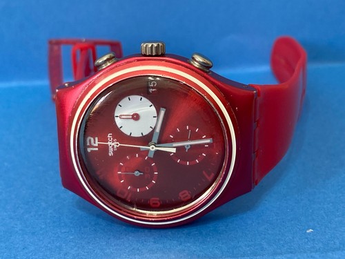 Swatch irony cronografo - +,