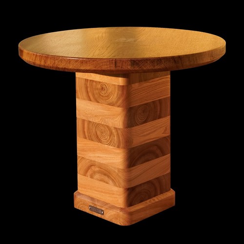 Tavolino artigianale fatto - tavolino,