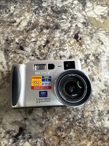 Sony cyber shot dsc - cyber-shot, dsc-s70