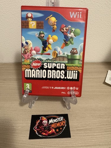 New super mario bros wii - super,
