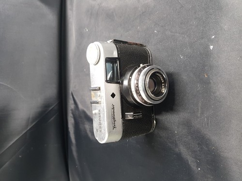 Vintage fotocamera voigtlander - fotocamera,