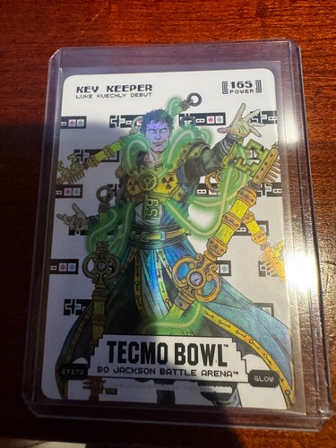 Key keeper kuechly tecmo bowl - key,