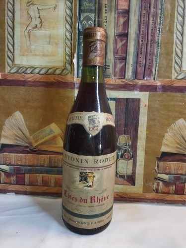 Vino 1964 cotes rhone - vino,