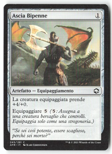 T325 ascia bipenne 245 281 - [t325],